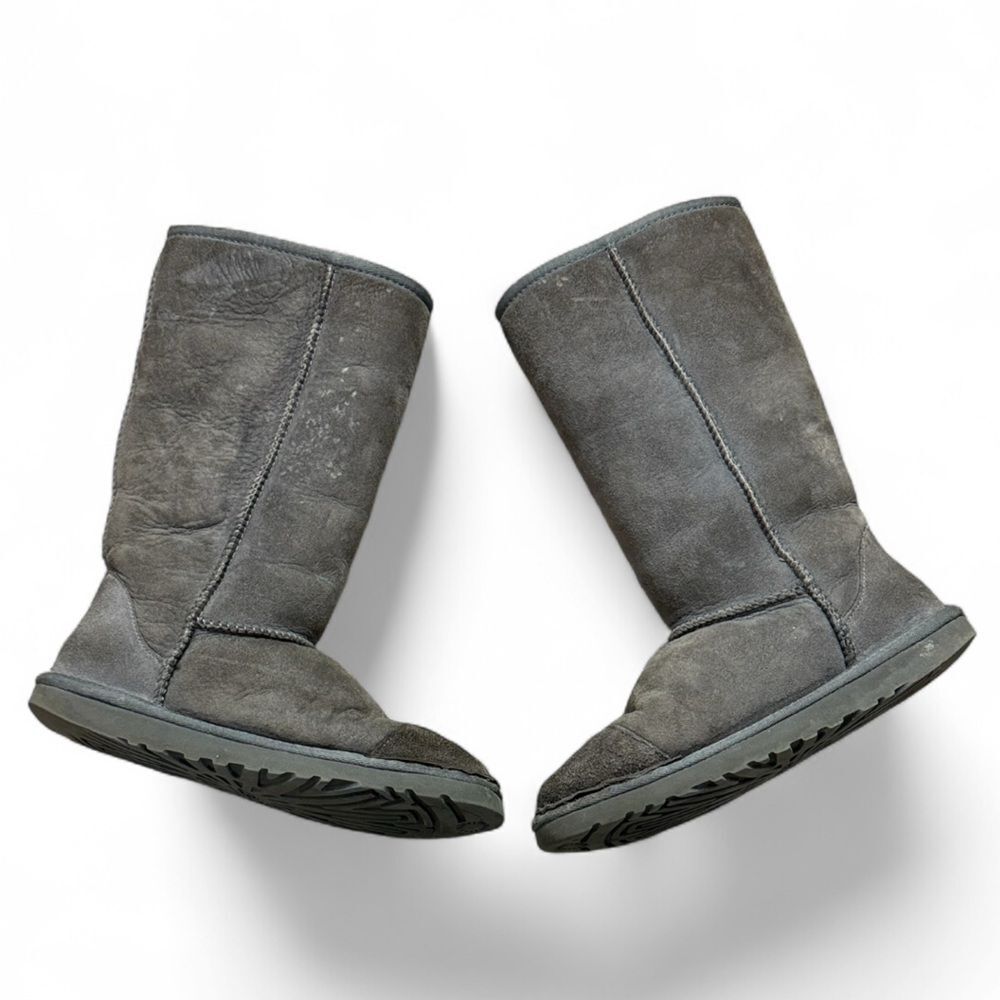 Ugg Brownish Gray Tall Winter Boots